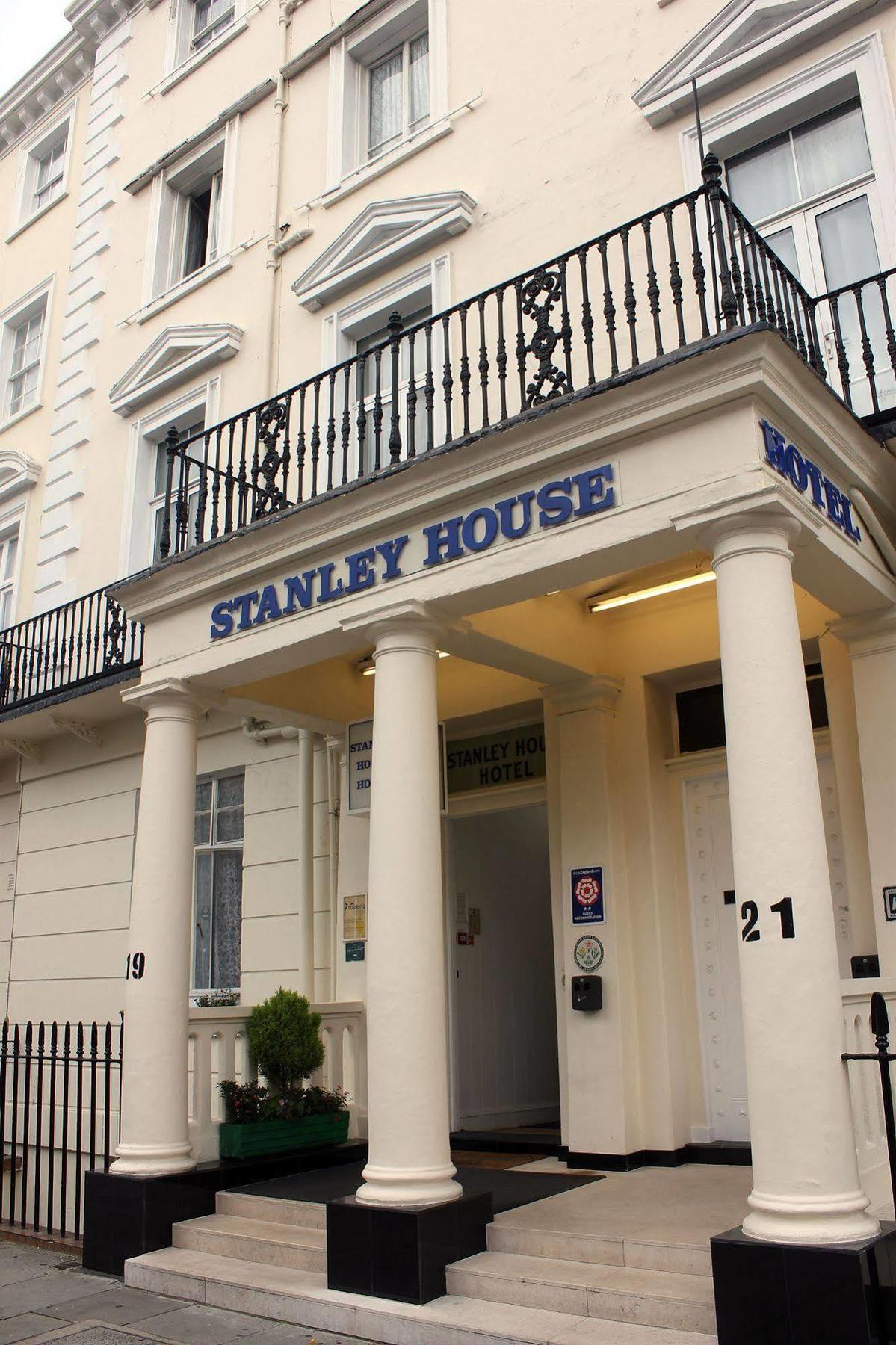 Stanley House Hotel Londra Dış mekan fotoğraf